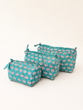 Trousse de toilette Bleue
