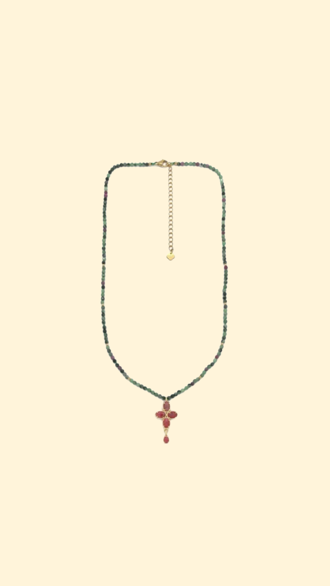 Collier Croix