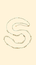 Collier Pampilles Bleu