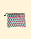 Pochette Turquoise