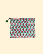 Pochette Turquoise