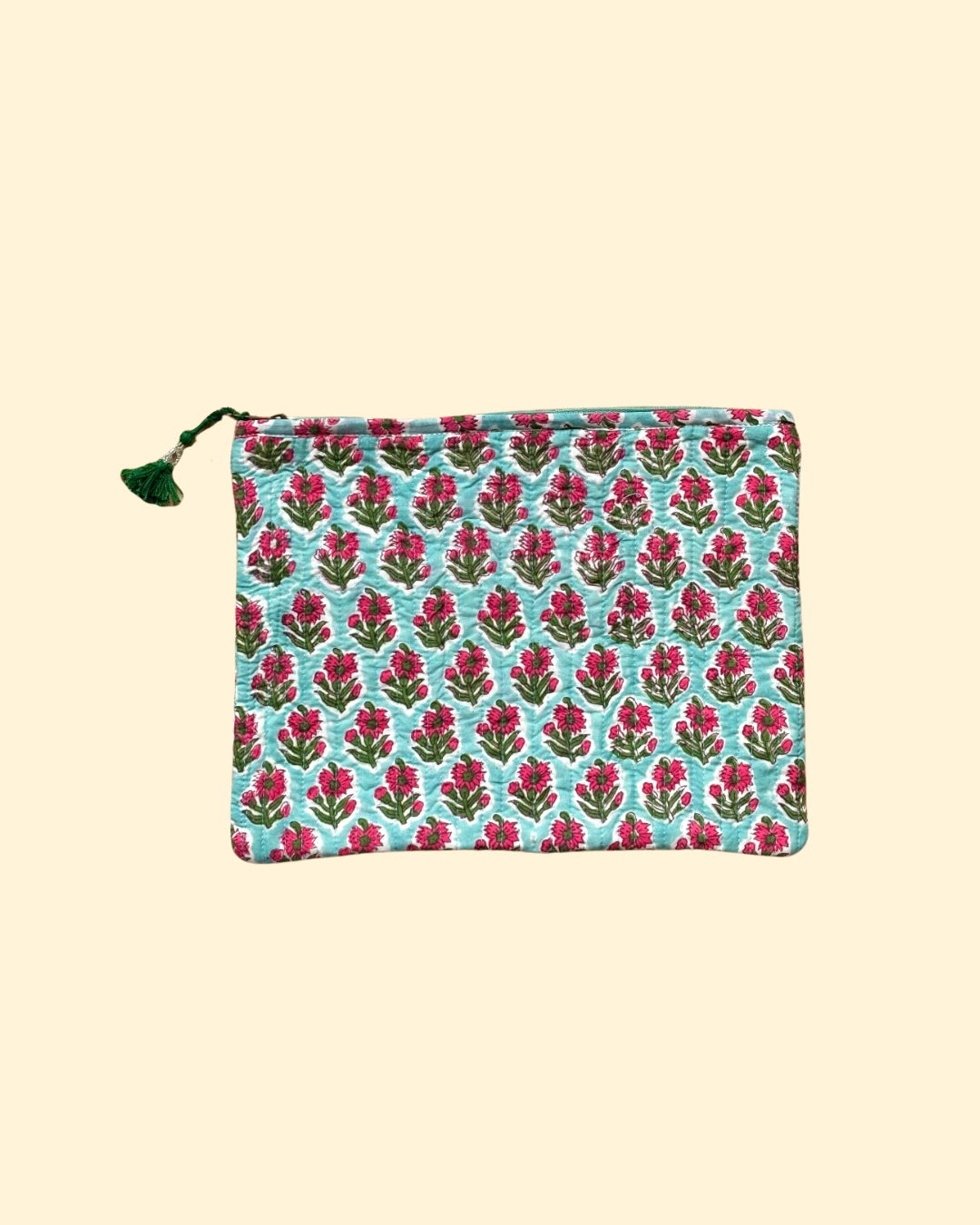 Pochette Turquoise