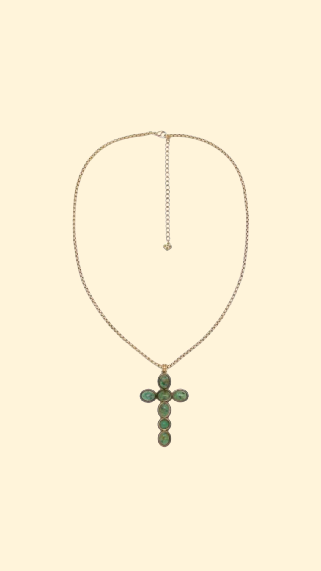 Collier croix