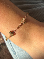 bracelet à breloques