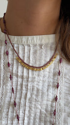 Collier Perlé