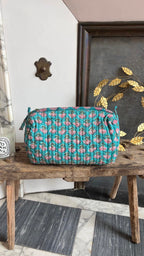 Trousse de toilette Bleue