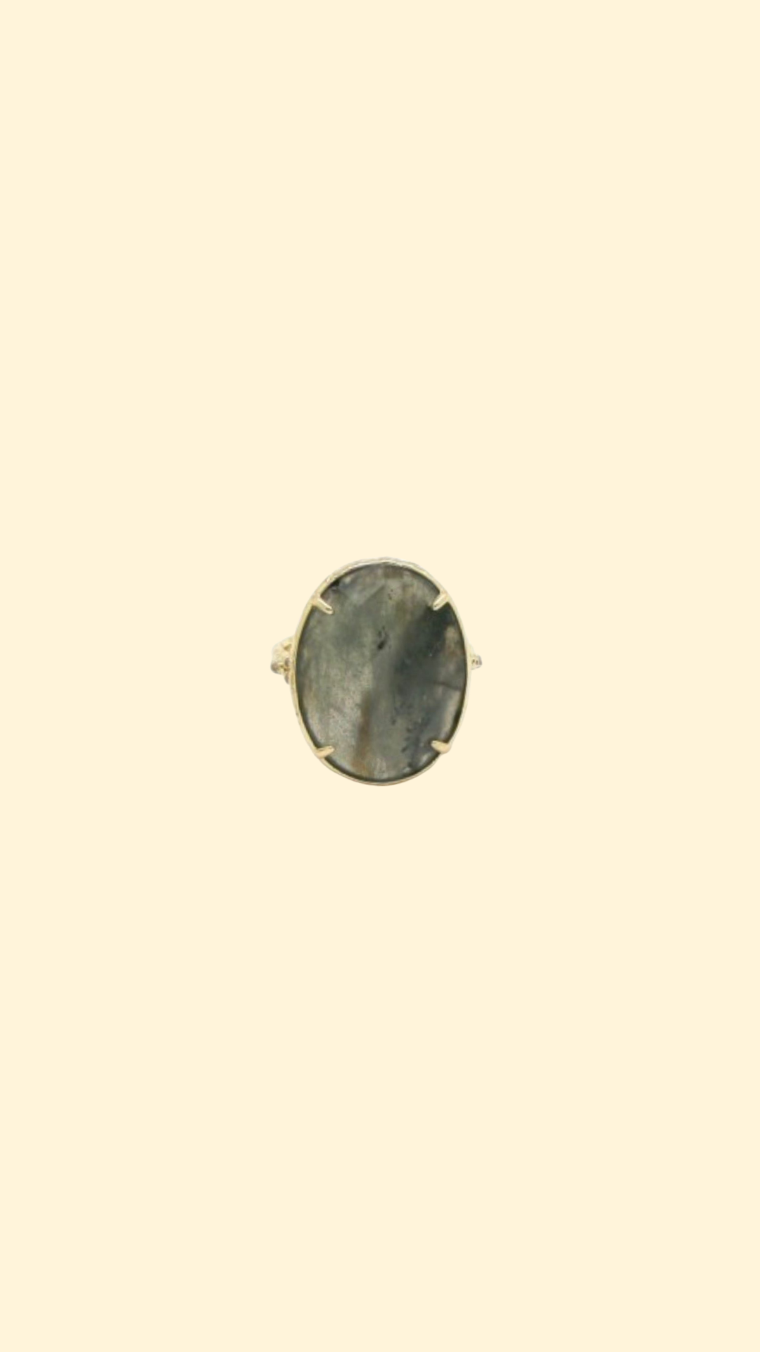 Bague Pierre naturelle