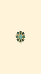 Bague Rosace