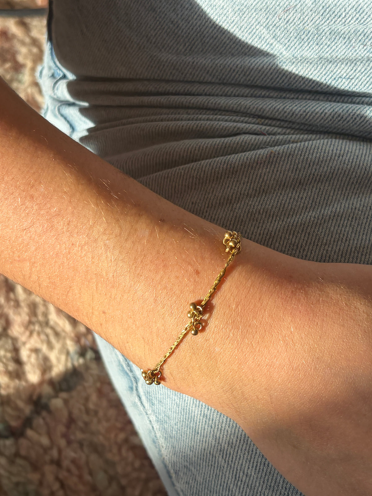 bracelet à breloques