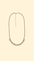 Collier Perlé