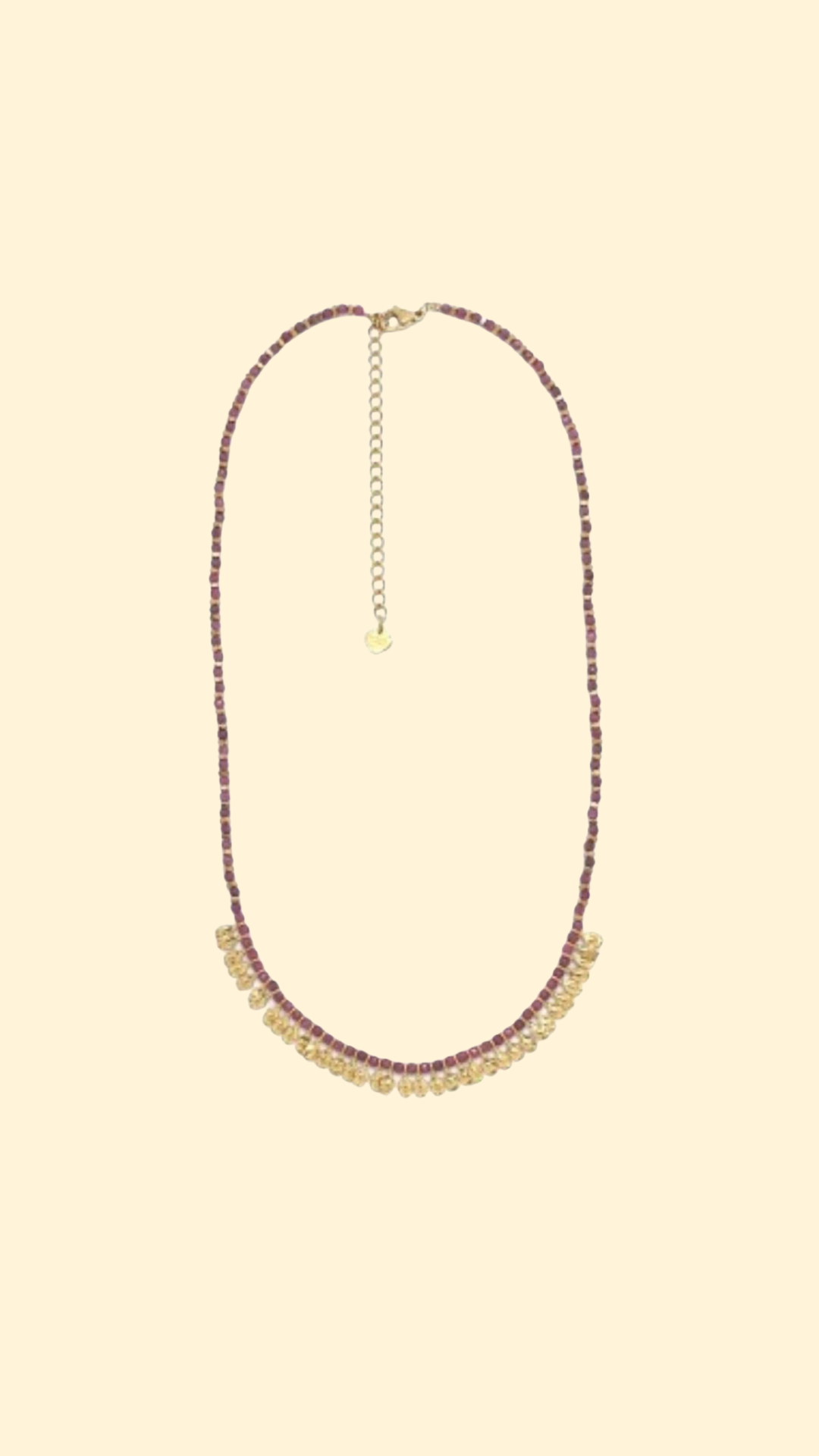Collier Perlé