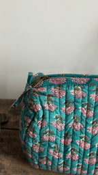 Trousse de toilette Bleue