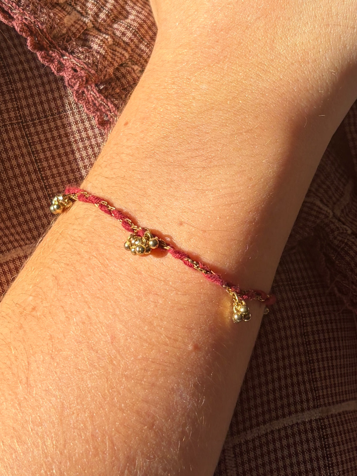 bracelet à breloques