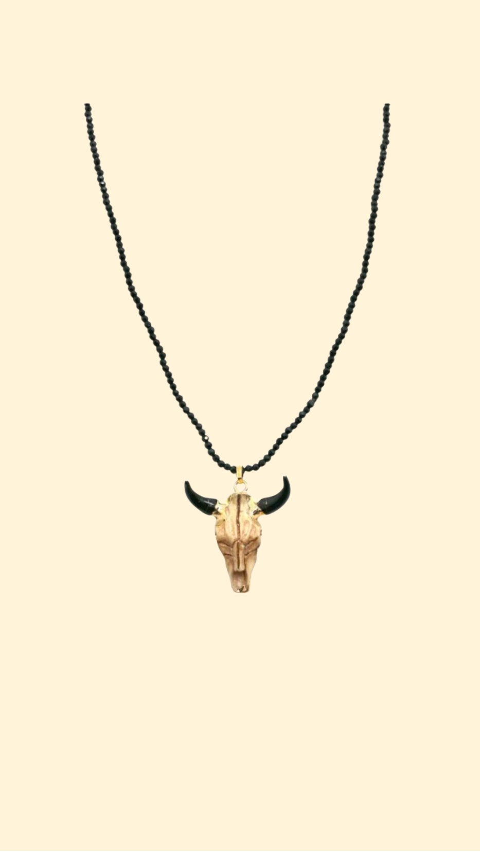 Sautoir Taureau