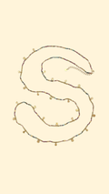 Sautoir Pampilles