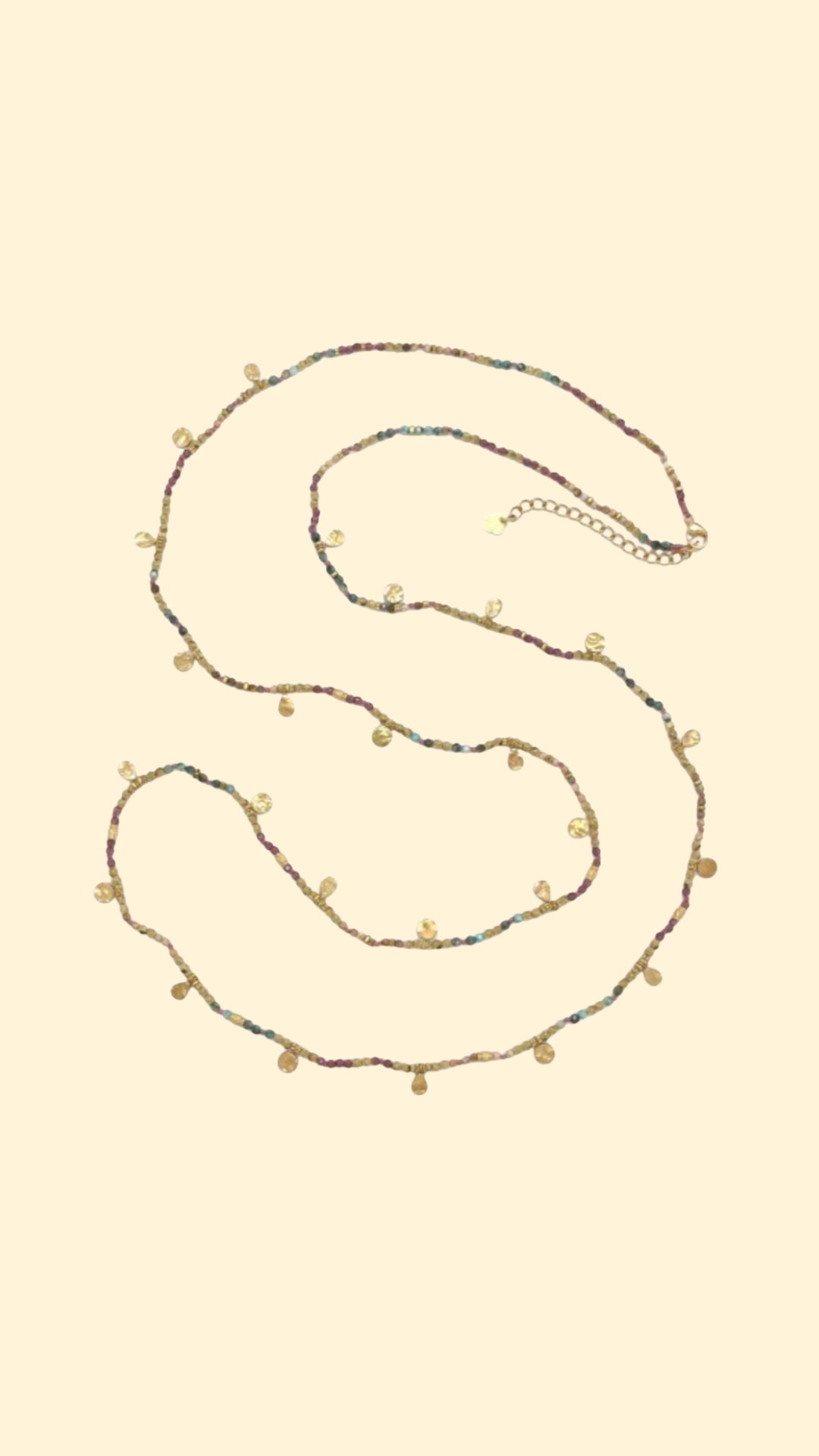 Sautoir Pampilles