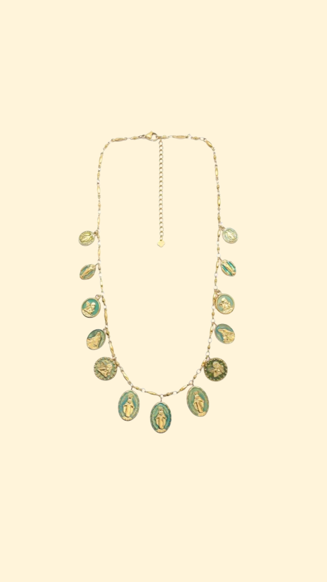Collier Médailles