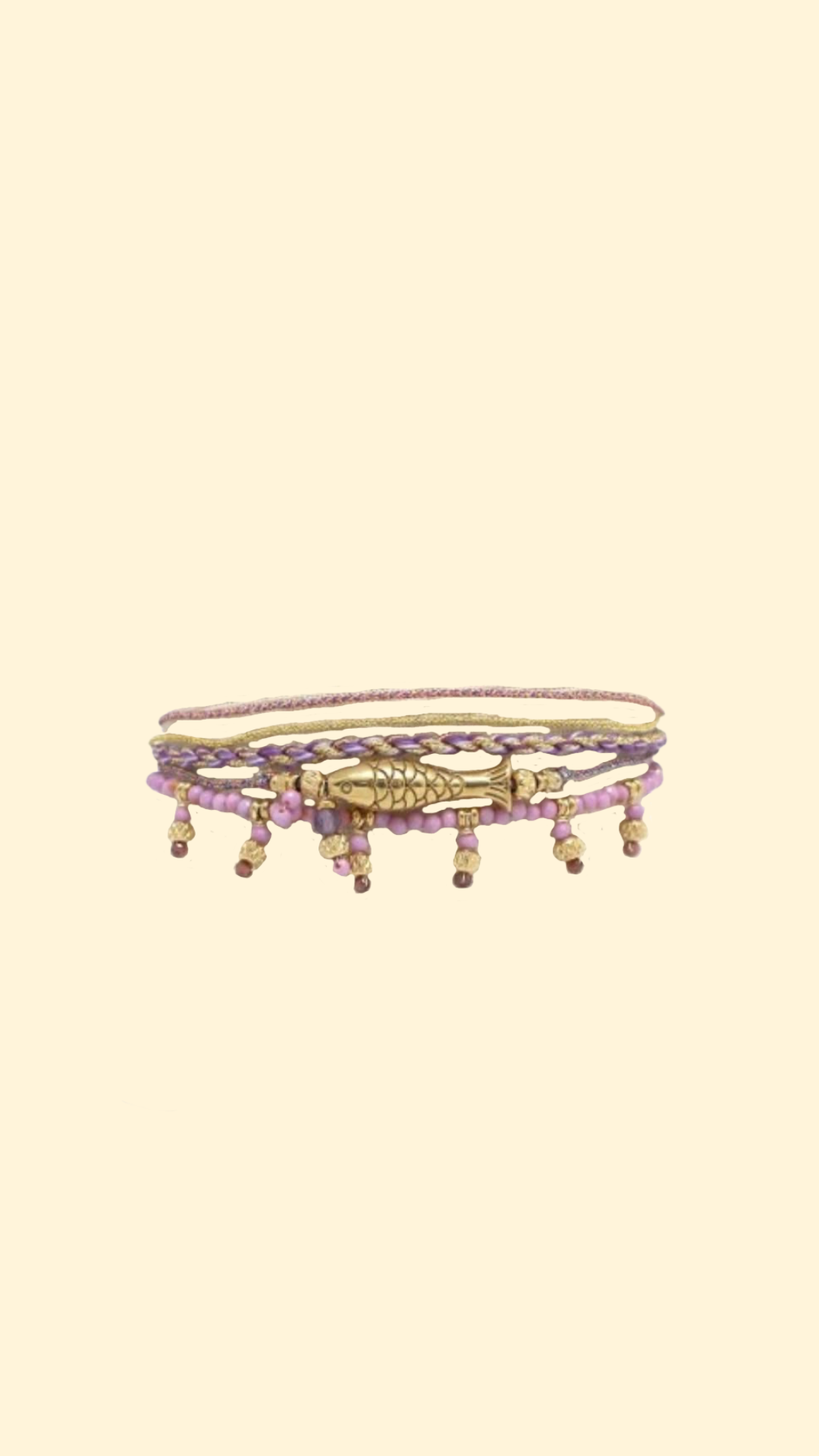Bracelet multi cordon
