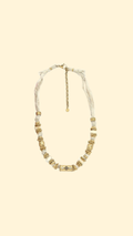 Collier Blanc