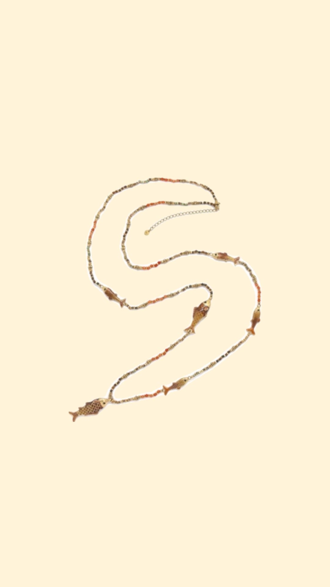 sautoir poisson