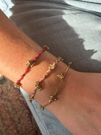 bracelet à breloques