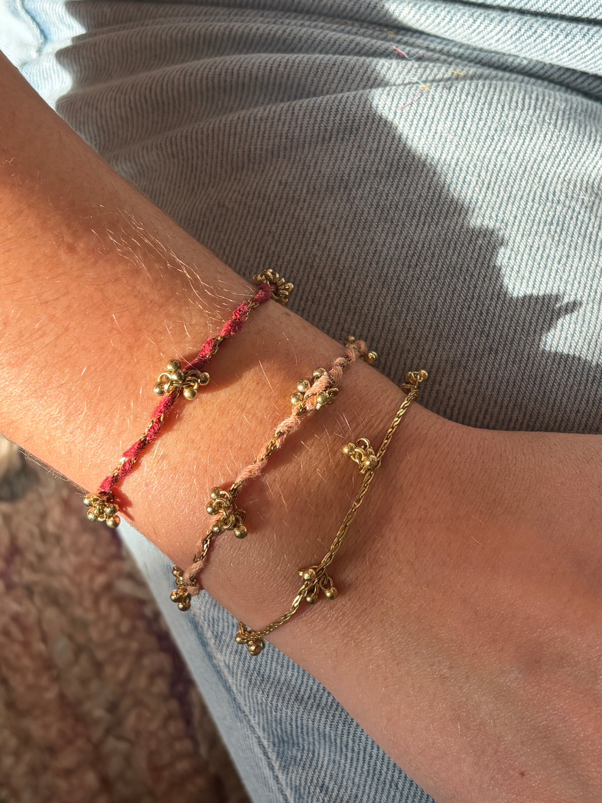 bracelet à breloques