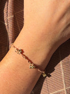 bracelet à breloques