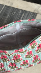 Trousse de toilette Turquoise