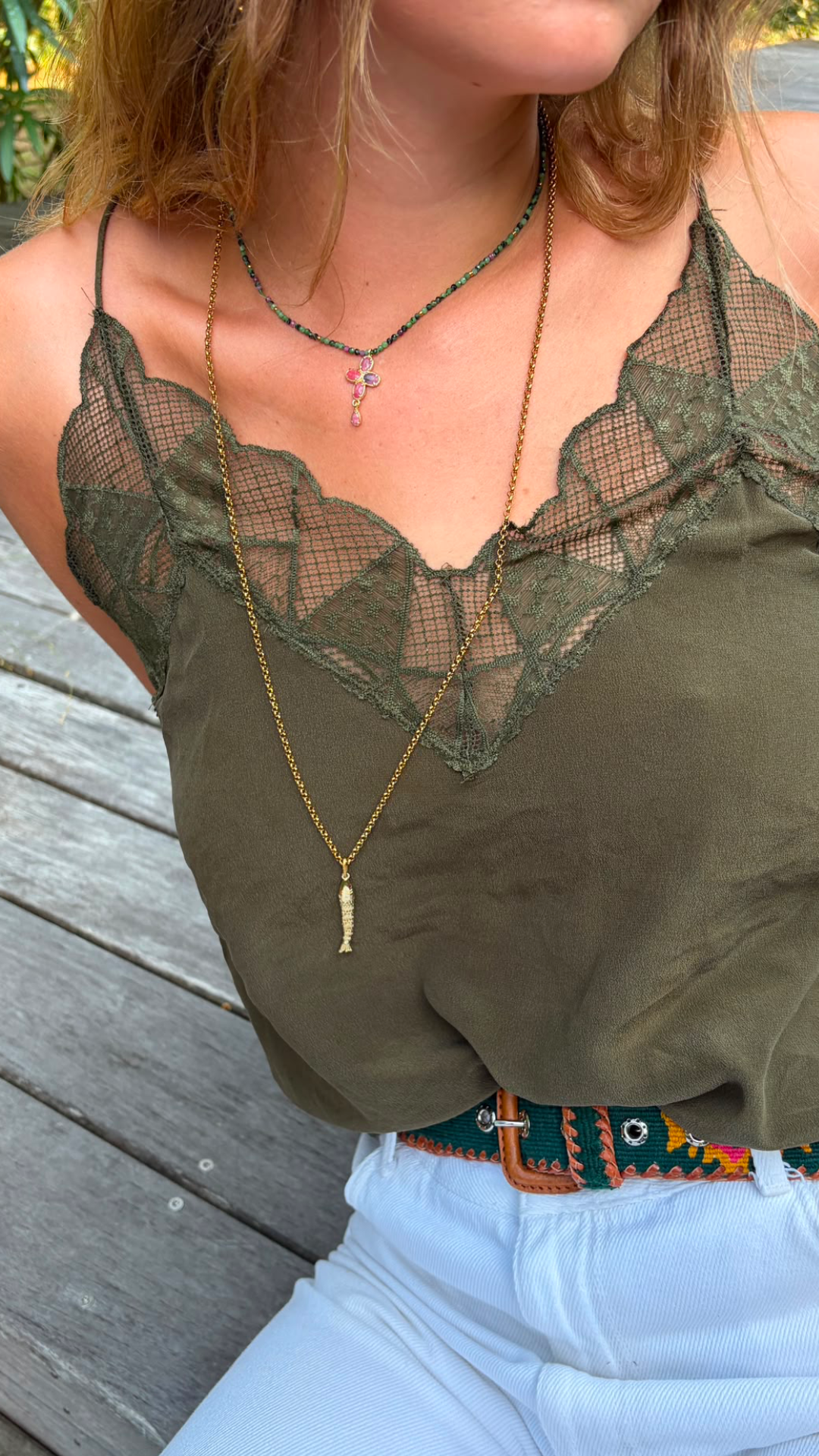 Collier Croix
