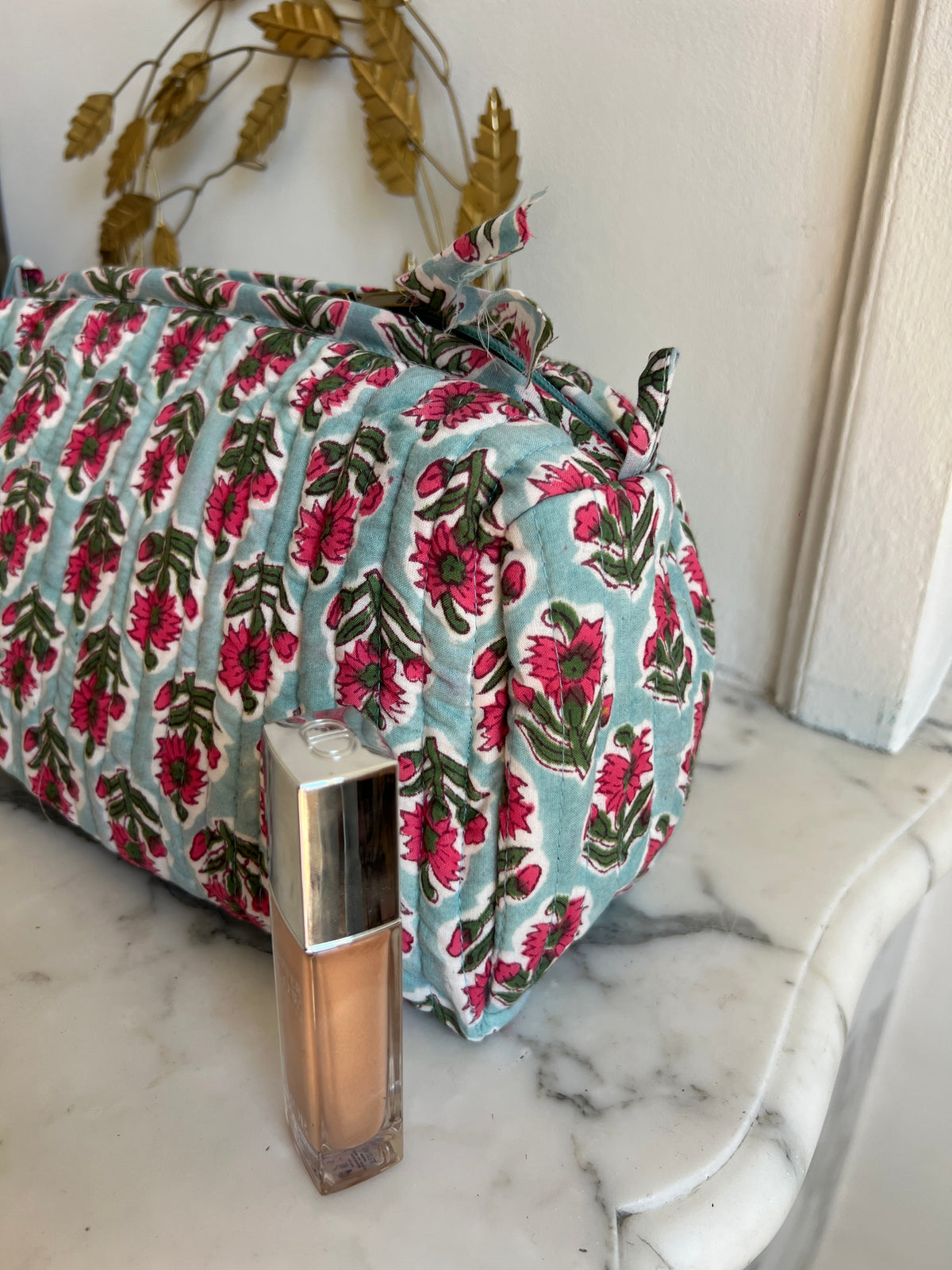 Trousse de toilette Turquoise
