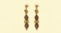 boucles d'oreilles pendantes