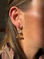 boucles d'oreilles