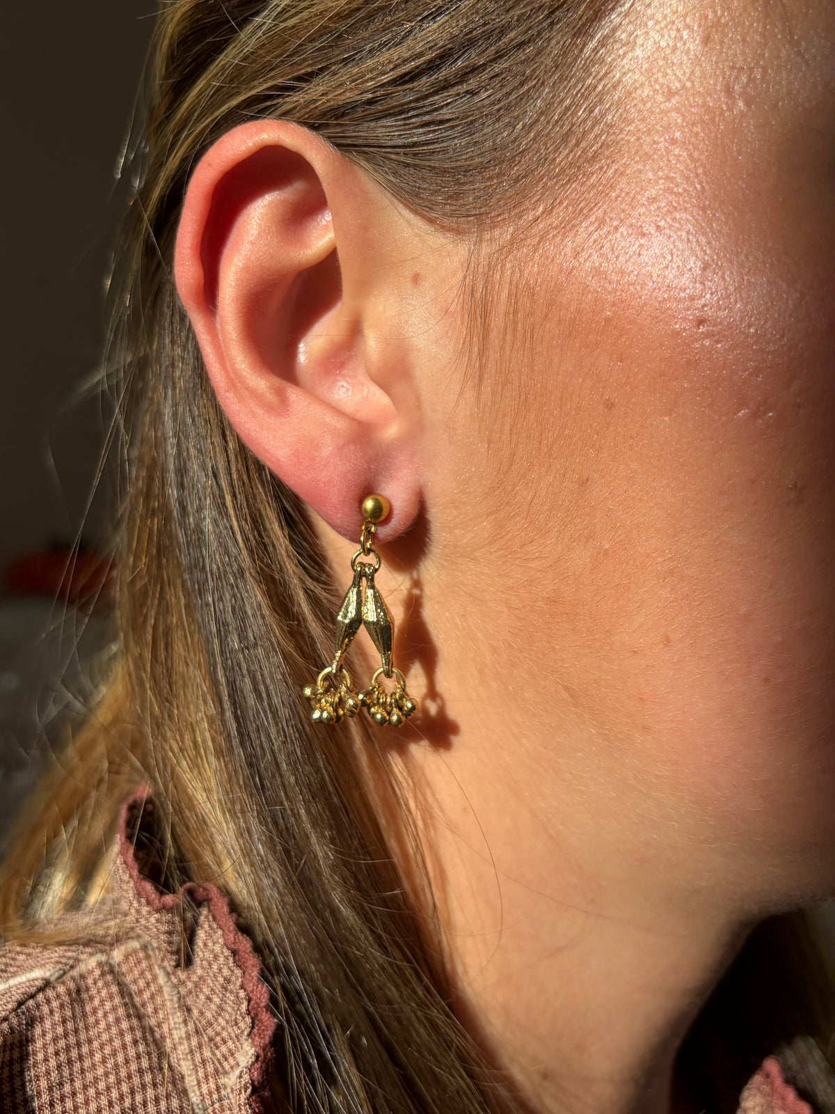 boucles d'oreilles