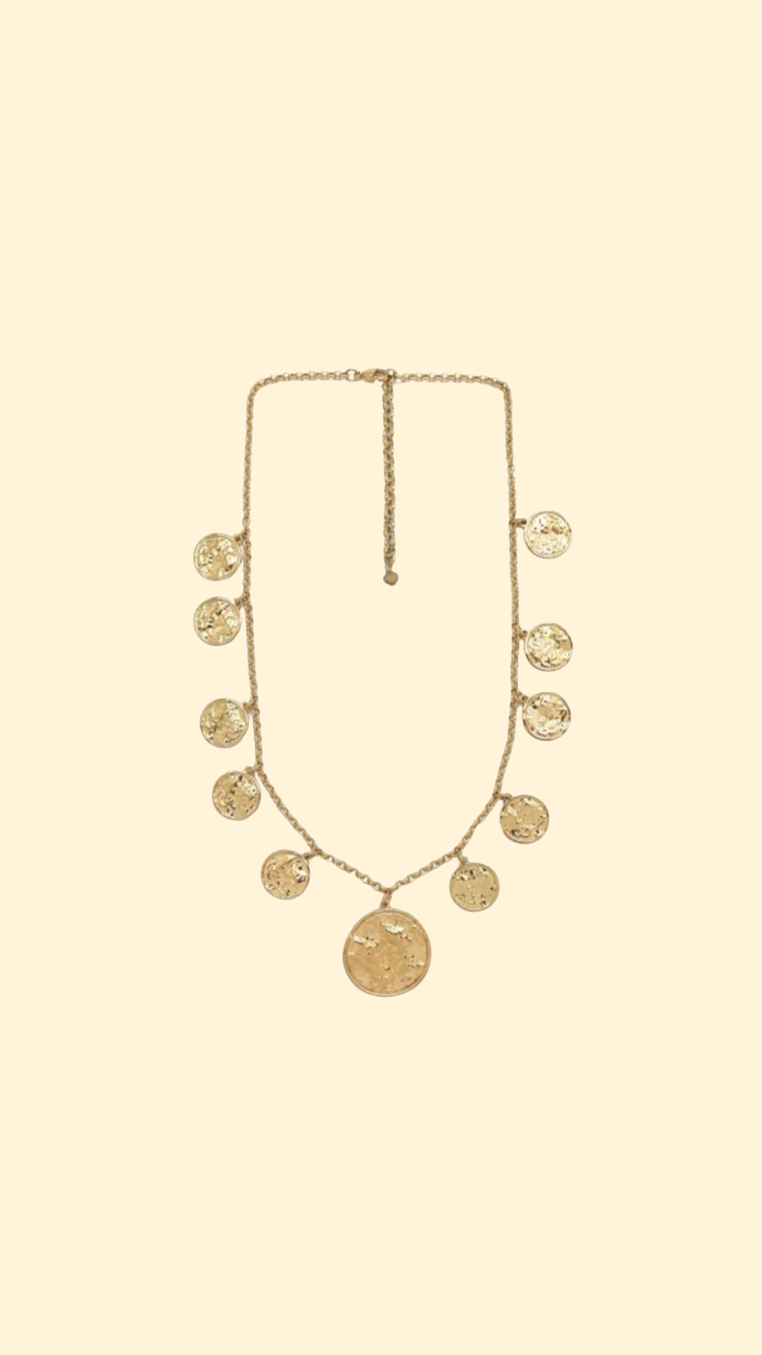 Collier Médailles