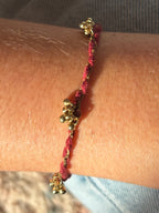 bracelet à breloques