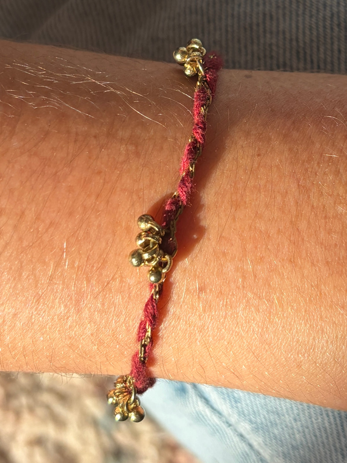 bracelet à breloques