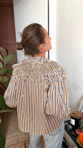 Blouse rayée