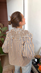 Blouse rayée