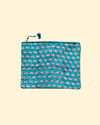 Pochette Bleue