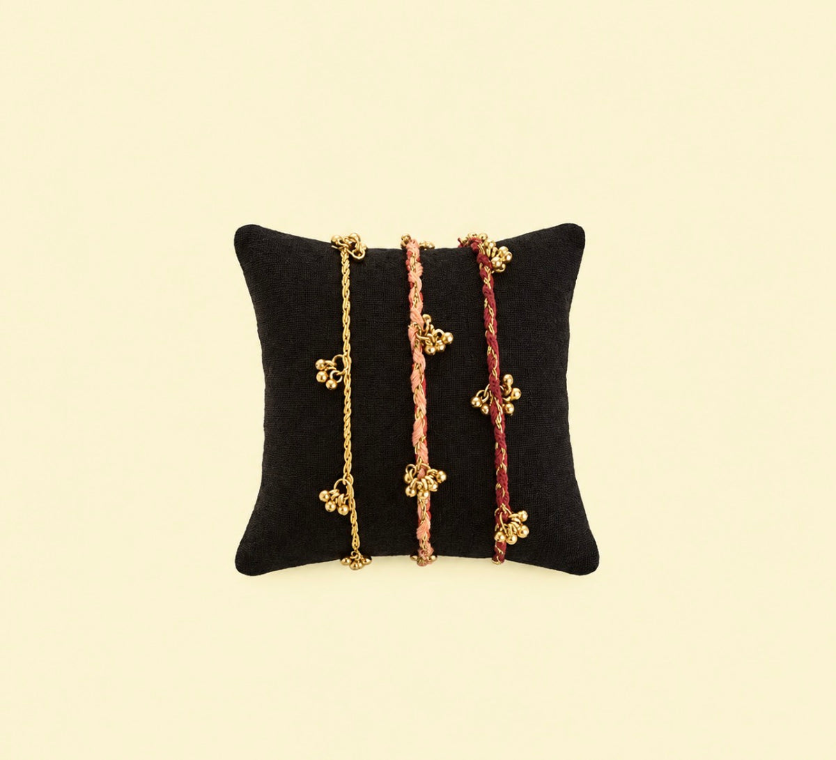 bracelet à breloques