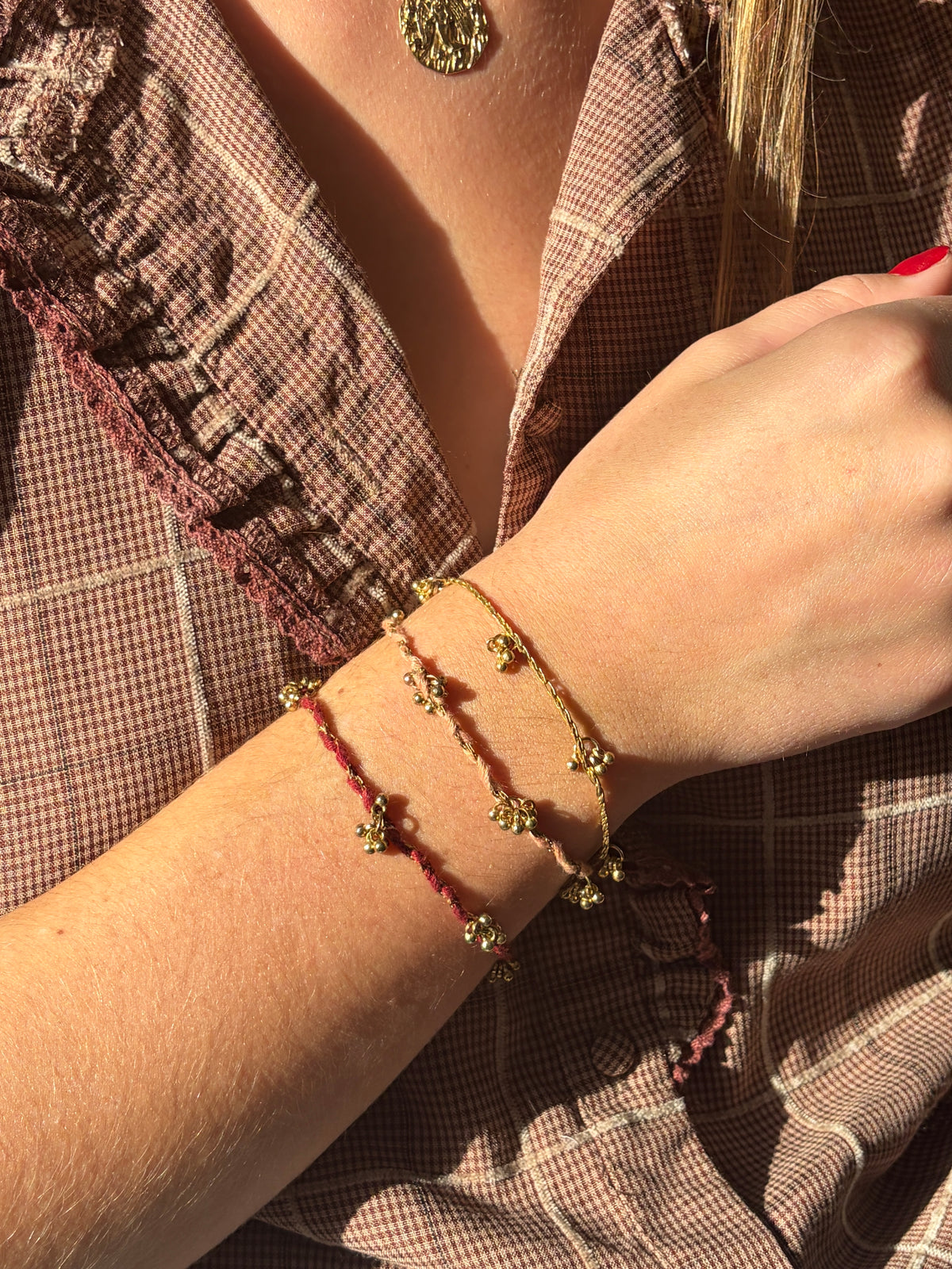 bracelet à breloques