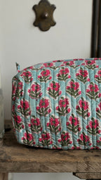 Trousse de toilette Turquoise