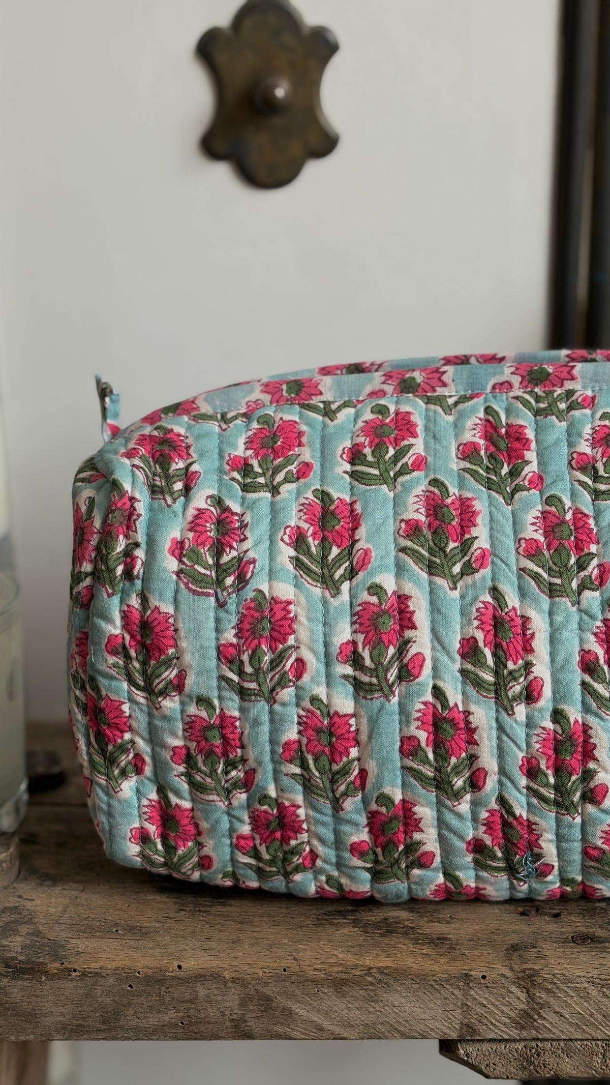 Trousse de toilette Turquoise