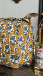 Trousse de toilette Moutarde