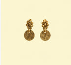 boucles d'oreilles ronde