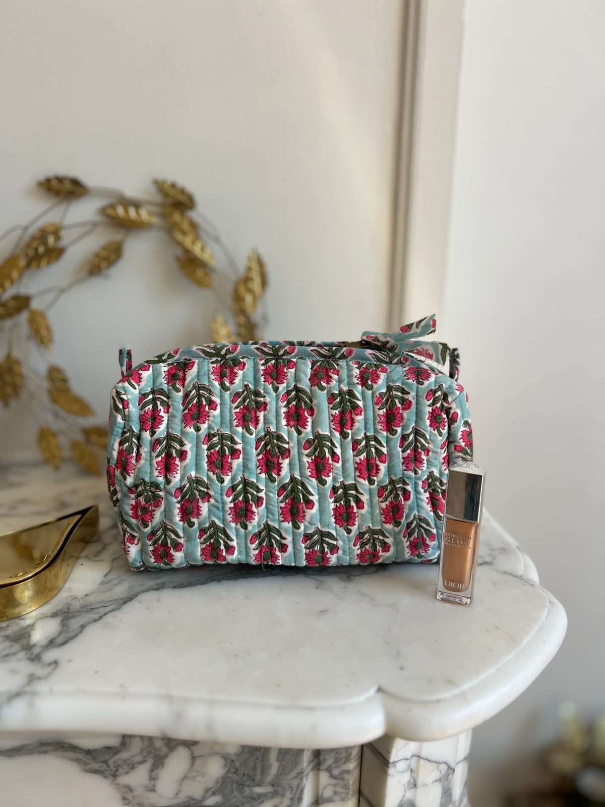 Trousse de toilette Turquoise