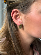 boucles d'oreilles ronde