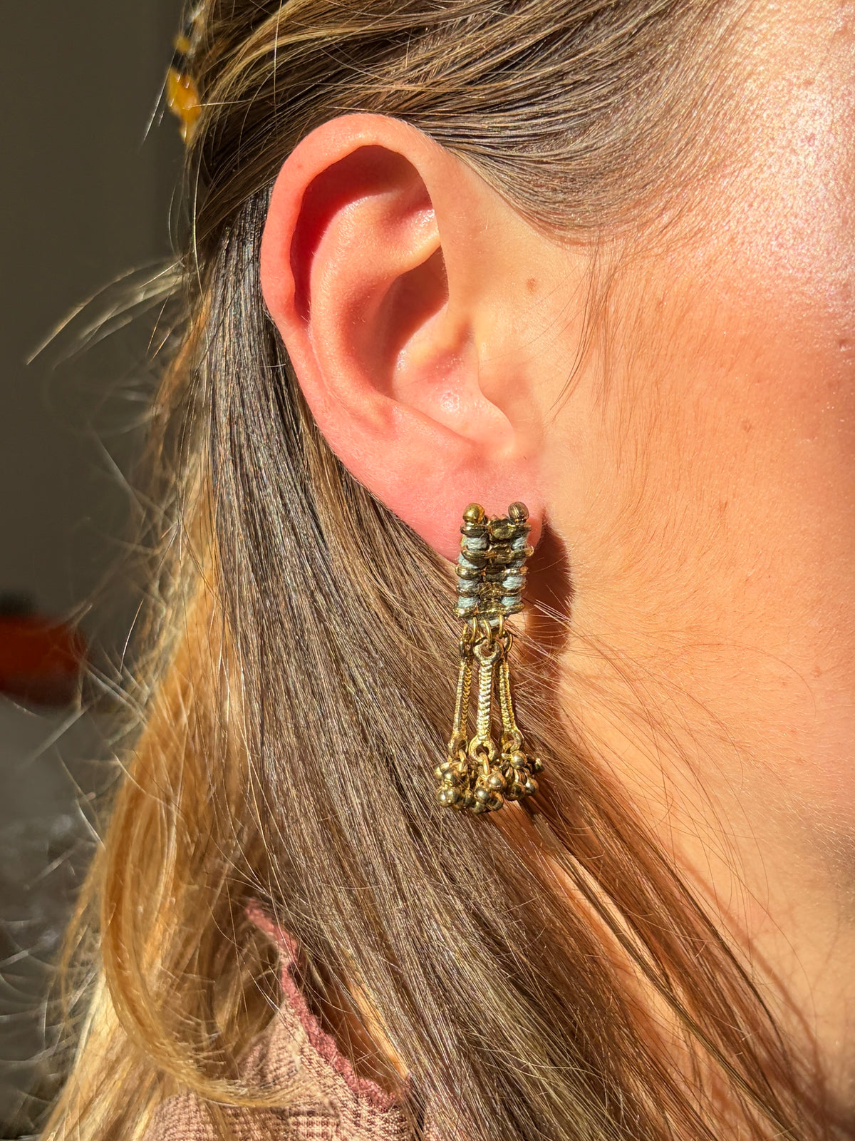 boucles d'oreilles