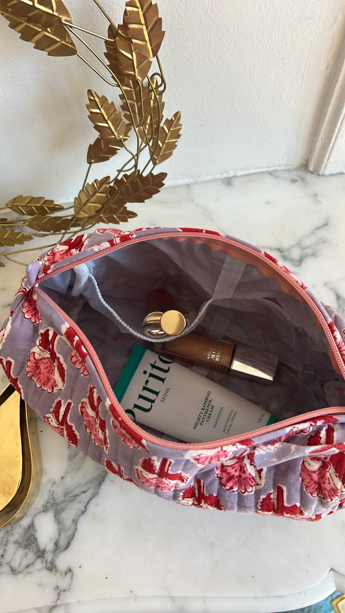 Trousse de toilette Lila