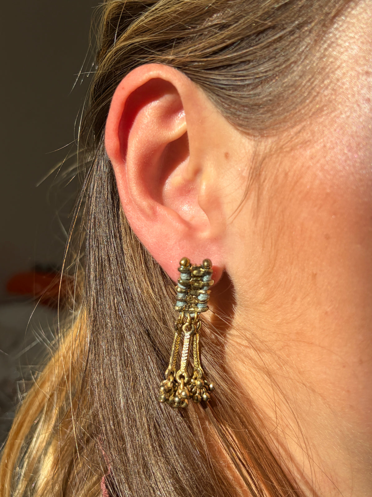 boucles d'oreilles